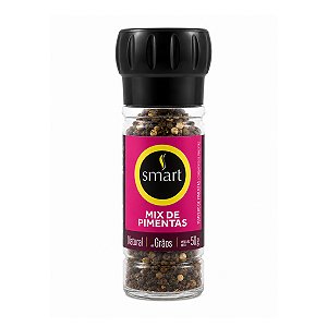 Moedor Smart Spice Mix de Pimentas 50g