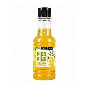 Molho Piko Pine Sweet Chilli de Abacaxi Rom's Sauce 190g