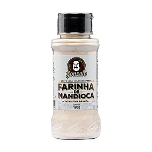 Farinha de Mandioca Gonzalo 180g