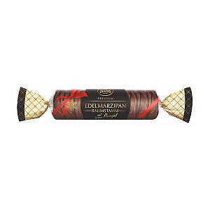 Tronco de Arvore de Chocolate com Marzipan e Creme Nogado Zentis 100g