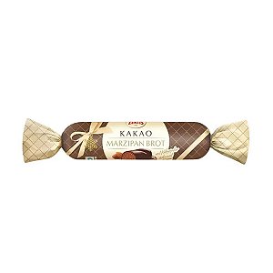 Baguete Marzipan com Cacau Coberto com Chocolate Puro Zentis 100g