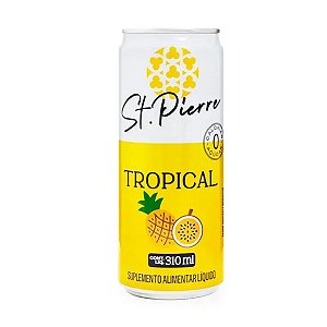 Suplemento Alimentar Gaseificado Tropical St. Pierre 310ml