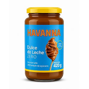 Doce de Leite Zero Havanna 420g