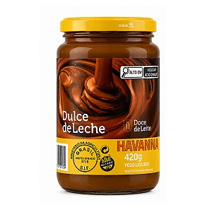 Doce de Leite Havanna 420g