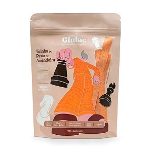 Tirinha de Pasta de Amendoim Glulac 100g