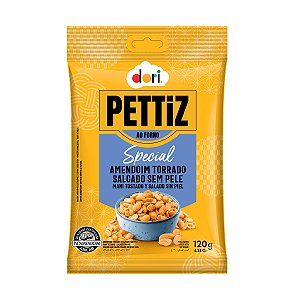 Amendoim Dori Pettiz Torrado e Salgado 120g