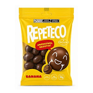 Drageas de Banana com Chocolate Repeteco 70g