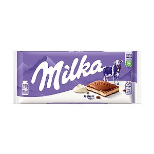 Chocolate com Yoghurt Milka 100g