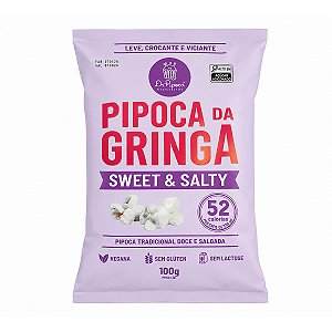Pipoca da Gringa Sweet & Salty Dr. Pipoca 100g