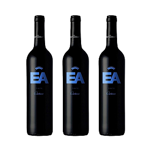 Kit 3 Garrafas Vinho EA Cartuxa Tinto 750ml