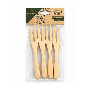 Jogo de Garfos Ecokitchen Mimo Style