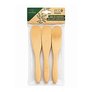 Jogo de Espatulas para Pate Ecokitchen Mimo Style