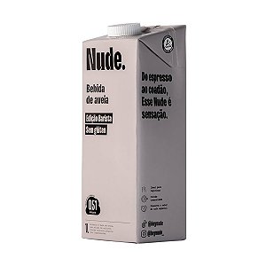Leite Nude de Aveia Barista 1L