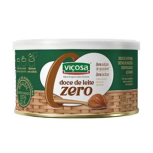 Doce de Leite Cremoso Zero Viçosa 400g