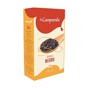 Arroz Negro La Cumparsita 500g