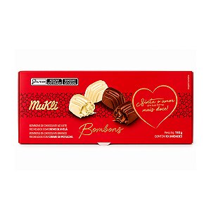 Bombons Pistache e Avela Mukli 110g