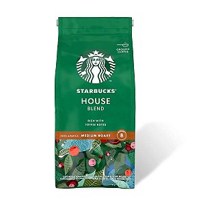 Cafe House Blend Torrado e Moido Starbucks 250g