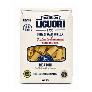 Massa Italiana Rigatoni Liguori 500g