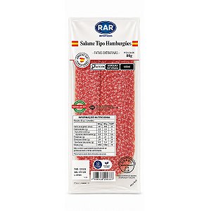Salame Hamburgues Rar 80g