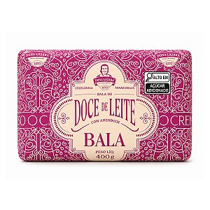 Bala de Doce de Leite com Amendoim Dona Lazara 400g