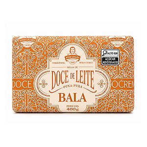 Bala de Doce de Leite Puxa-Puxa Dona Lazara 400g