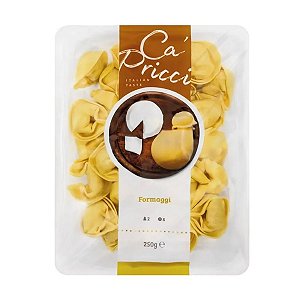 Massa Tortelloni de Quatro Queijos Ca Pricci 250g