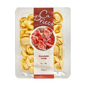 Massa Tortelloni de Presunto Cru Ca Pricci 250g