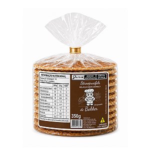 Koffie Stroopwafels de Bakker 350g