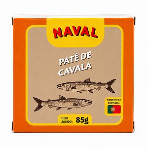 Pate de Cavala Naval 85g