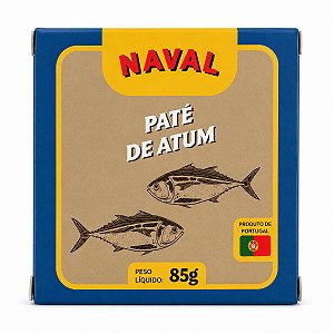 Pate de Atum Naval 85g