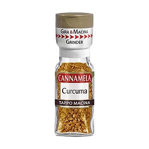Curcuma em Pedaços com Moedor Cannamela 31g