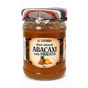 Geleia de Abacaxi com Pimenta El Cordero 150g