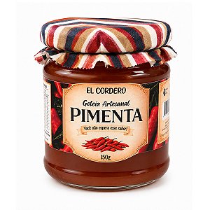 Geleia de Pimenta El Cordero 150g
