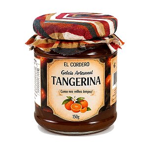 Geleia de Tangerina El Cordero 150g