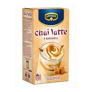 Chai Latte Sabor Caramelo Kruger 250g