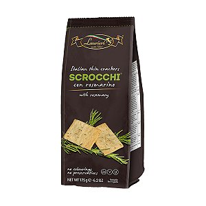 Biscoito Scrocchi com Alecrim Laurieri 175g