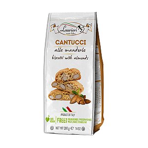 Biscoito Cantucci com Amendoas Laurieri 200g