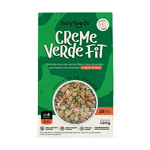 Creme Verde Fit Holyfoods 190g