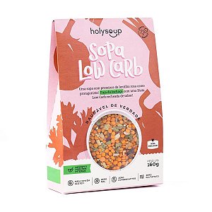 Sopa Low Carb Holyfoods 152g