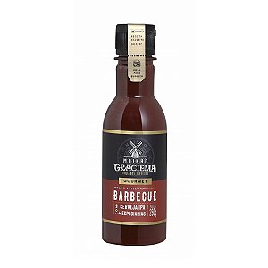Molho Barbecue com Cerveja Ipa Moinho Graciema 250g