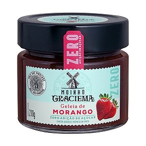 Geleia de Morango Zero Moinho Graciema 210g