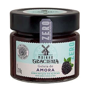Geleia de Amora Zero Moinho Graciema 210g