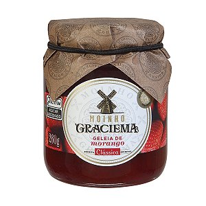 Geleia Classica de Morango Moinho Graciema 260g