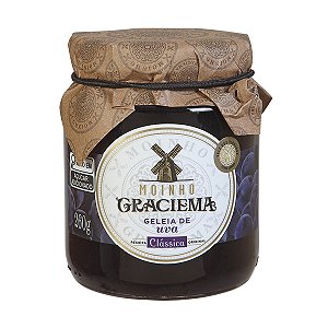 Geleia Classica de Uva Moinho Graciema 260g