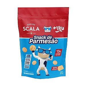 Snack de Parmesao +Mu 25g