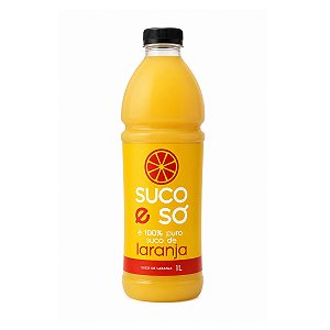 Suco de Laranja Sucoeso Pet  1L