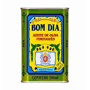 Azeite de Oliva Tipo Unico Bom Dia Lata 200ml
