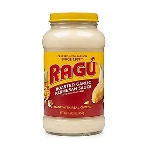 Molho com Queijo Parmesão e Alho Ragu 453g