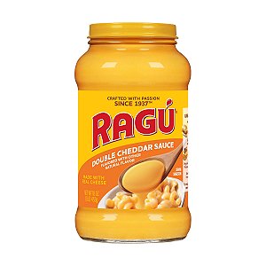 Molho Duplo Cheddar Ragu 453g