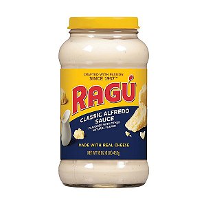 Molho Alfredo Classico Ragu 453g